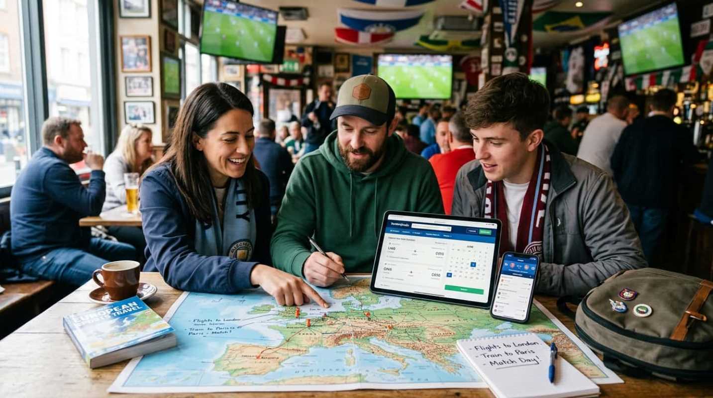How to Plan a Sports-Themed Trip Around a Major Sporting Event